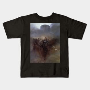 Zdzisław Beksiński Kids T-Shirt